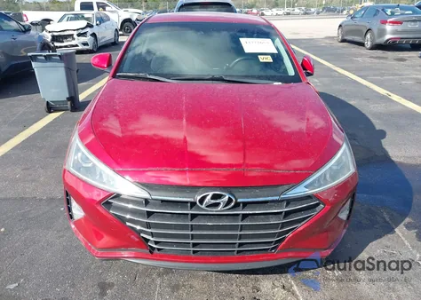 2019 Hyundai Elantra Sel z USA, uszkodzony, nr VIN KMHD84LF5KU771238